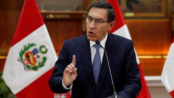 El Congreso de Perú aprueba acusar al expresidente Martín Vizcarra de corrupción - .::Agencia IP::.