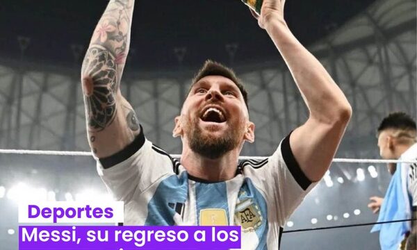 Messi quedó descartado para el partido de este sábado ante Monaco, pero volvería los entrenamiento el lunes