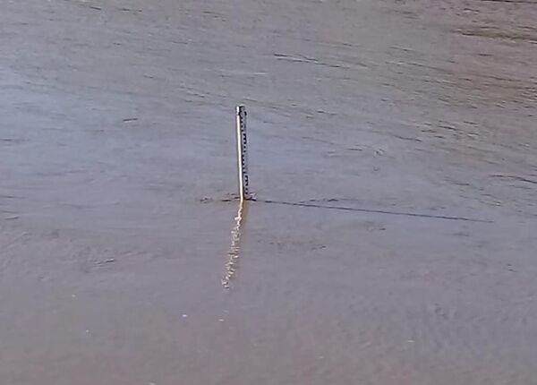 Diario HOY | Preocupación por crecida el Pilcomayo en zona de Pozo Hondo