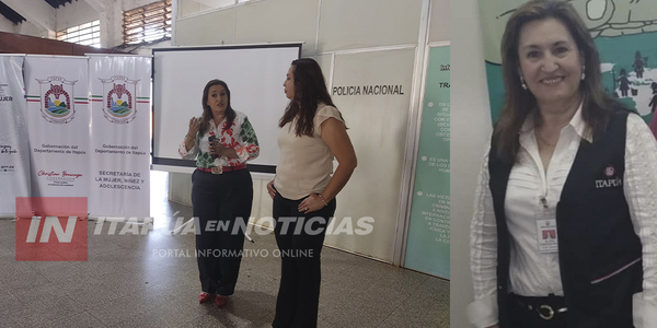 REPRESENTANTE DE LA NIÑEZ Y ADOLESCENCIA DE ITAPÚA PARTICIPARÁ DE MESA TÉCNICA EN ASUNCIÓN - Itapúa Noticias