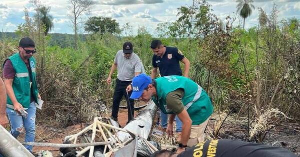 La Nación / Identifican a fallecidos por caída de helicóptero en Yby Yaú