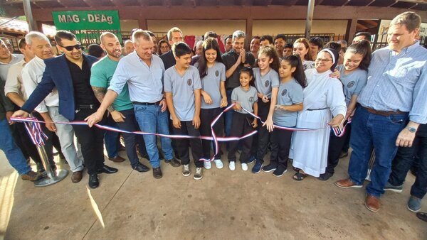 Productores de San Pedro disponen de nuevos locales para asesoramiento técnico - .::Agencia IP::.