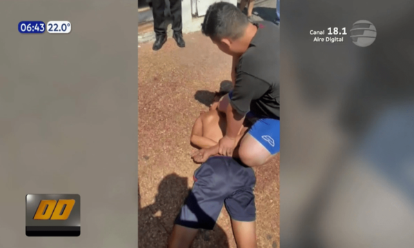 Cansado de inacción ciudadano actuó como policía | Telefuturo