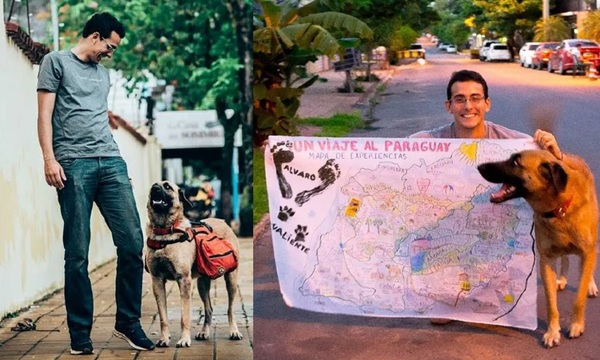 La historia de Álvaro y el perro Valiente | Telefuturo