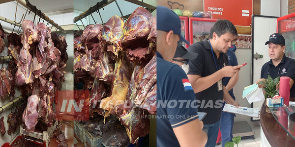 LUQUE: FISCALÍA INTERVIENE CARNICERÍAS POR VENDER CARNE DE CABALLO COMO DE VACA - Itapúa Noticias