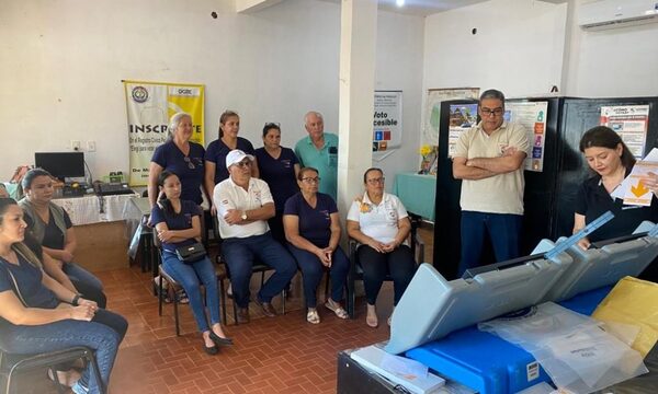 Culminó primera semana de capacitaciones en el interior del país