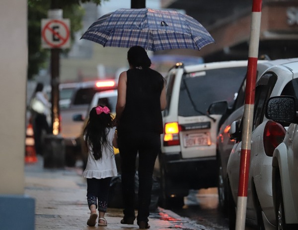 Anuncian viernes con lluvias y tormentas eléctricas - Megacadena — Últimas Noticias de Paraguay