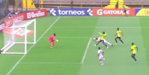 Versus / El gol con la mano que puede darle a Venezuela la clasificación al Mundial Sub 20