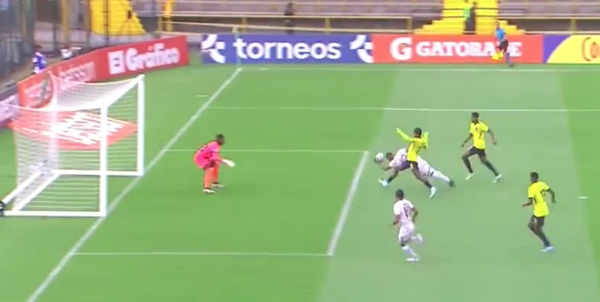 Versus / El gol con la mano que puede darle a Venezuela la clasificación al Mundial Sub 20