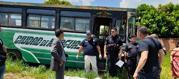 Identifican cuerpo hallado en baldío de Caaguazú