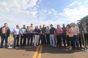 Gobierno inaugura tres obras estratégicas que benefician a 100.000 pobladores del norte - El Trueno