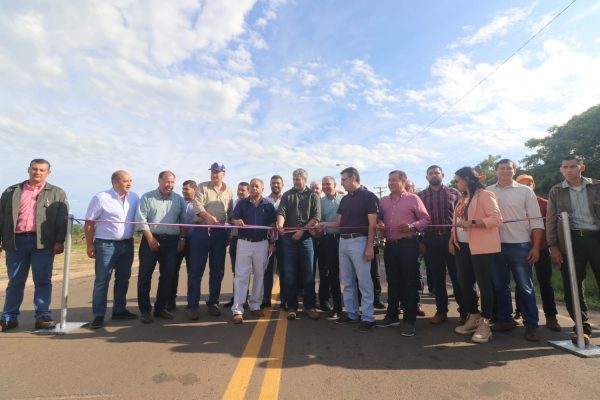 Gobierno inaugura tres obras estratégicas que benefician a 100.000 pobladores del norte - El Trueno