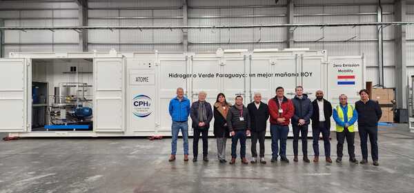 Promocionan en Londres el potencial del hidrógeno verde en Paraguay - MarketData