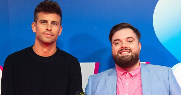 La Nación / Viral: Gerard Piqué protagonizó acalorada discusión con Ibai Llanos