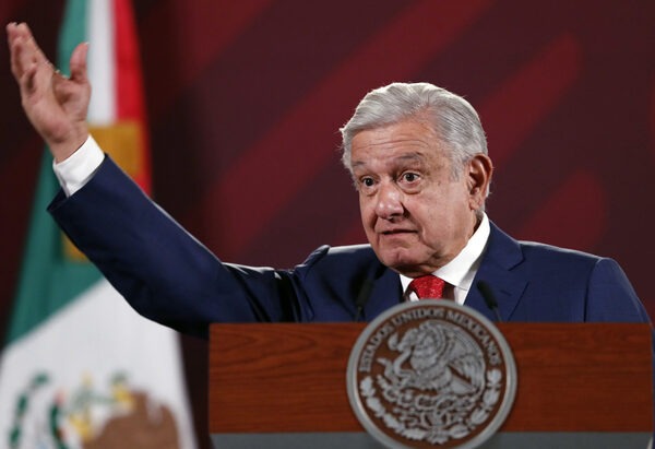 La persistente inflación en México "no es para alarmarse", dice López Obrador - MarketData