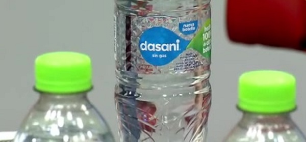 Botella hechha 100% de otras botellas - C9N
