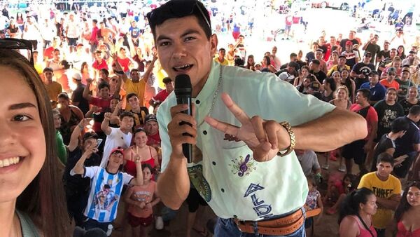 Alder Alcides: "Se viene temita nuevo, una polquita paraguaya"