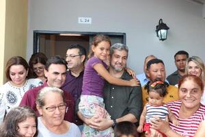 Entregan viviendas sociales a 135 familias de Santa Rosa del Aguaray - .::Agencia IP::.