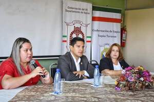 Brindaron informaciones referidas al Programa de Becas del Convenio EBY- Gobernación de Itapúa