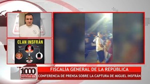 Corre el plazo para remisión del exhorto de extradición de Miguel Insfrán | 1000 Noticias