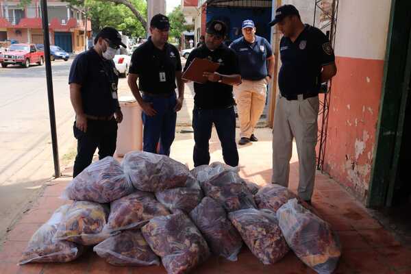 Intervienen varias carnicerías que vendían carne de caballo como si fuera vacuno » San Lorenzo PY