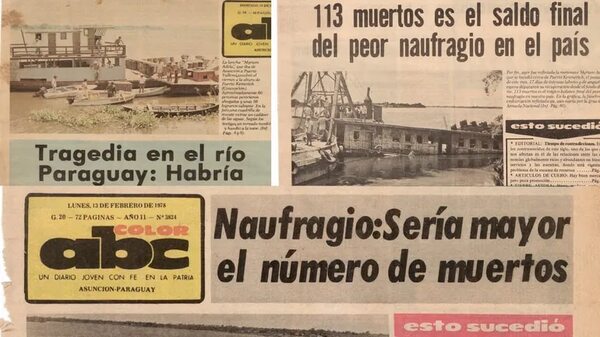 Miryam Adela: A 45 años de la tragedia que enlutó a 113 familias paraguayas - Nacionales - ABC Color