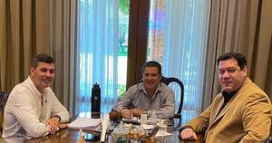 La Nación / Alegre continúa con su discurso anticolorado y la ANR con propuestas de gobierno, afirman