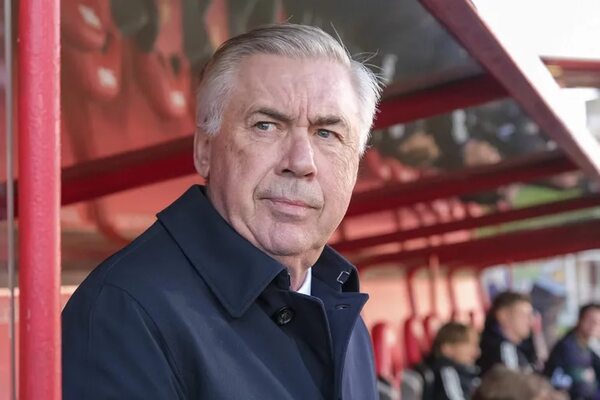 La CBF desmintió la llegada de Carlo Ancelotti como técnico de Brasil - Fútbol Internacional - ABC Color