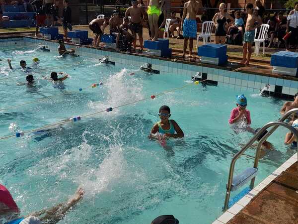 Culminó con éxito la Colonia de Vacaciones en la Ex Diben