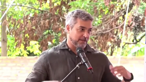 Mario Abdo critica a Santiago Peña, pero pide votar a la Lista 1