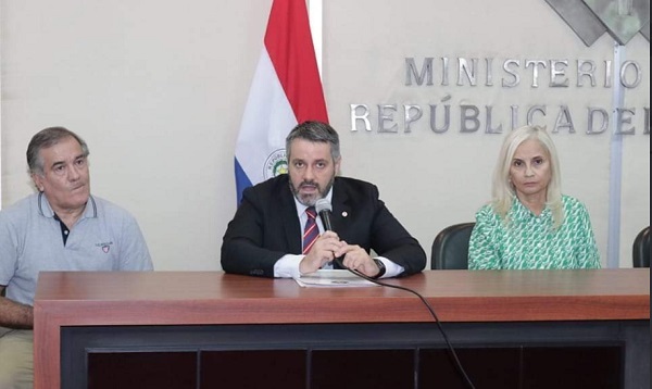 Tiempo de extradición de Insfrán dependerá de si acepta trámite simplificado