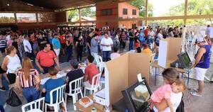 La Nación / Elecciones 2023: 400 electores votarán por cada mesa