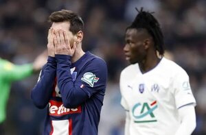 Lionel Messi, también lesionado a días de la Champions League - Fútbol Internacional - ABC Color