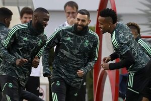 Messi, Mbappé y Benzema finalistas al The Best de la FIFA a jugador del año - Fútbol - ABC Color