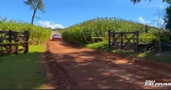 La Nación / Presidente de Banco Atlas practicaba rally en estancia de “Tío Rico”, capturo en Brasil