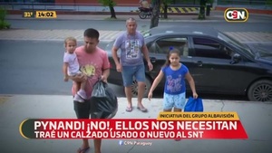 Pynandi ¡NO!: Seguimos recabando más calzados - C9N