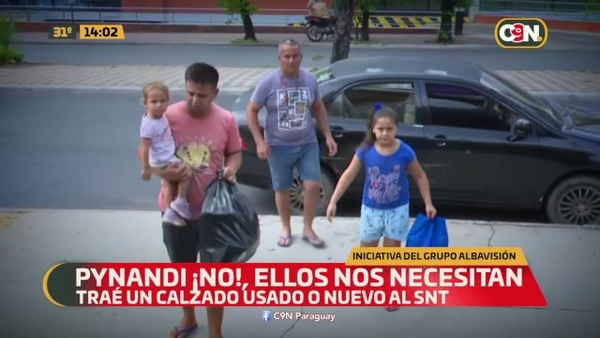 Pynandi ¡NO!: Seguimos recabando más calzados - C9N