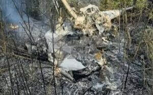 Dos muertos tras caída de helicóptero en Yby Yau