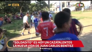 "El Soldadito" cazatalentos - C9N