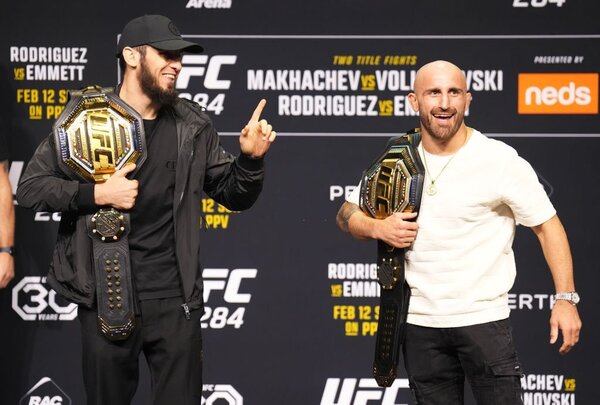 Diario HOY | Volkanovski desafía a Makhachev por el doble cinturón de la UFC