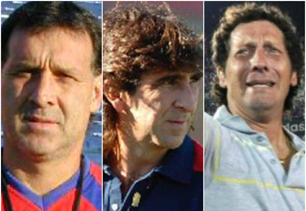 Versus / Los cinco técnicos argentinos que lograron ser campeones con Cerro Porteño