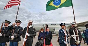 La Nación / Biden y Lula se reúnen para hablar de democracia y medioambiente