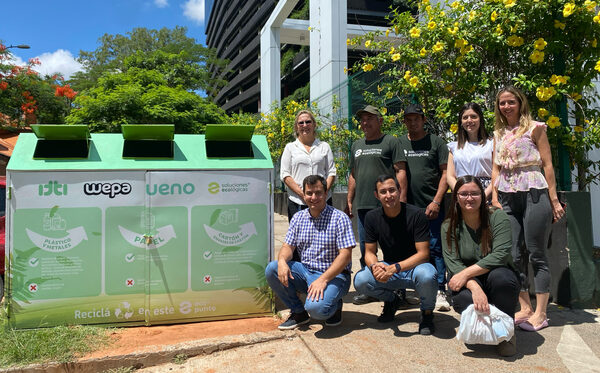 El compromiso con el reciclaje consciente y sustentable a través del EcoPunto - Revista PLUS