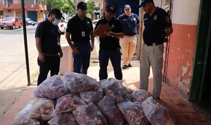 Incautan 10.000 kilos de carne equina que era comercializada para consumo humano