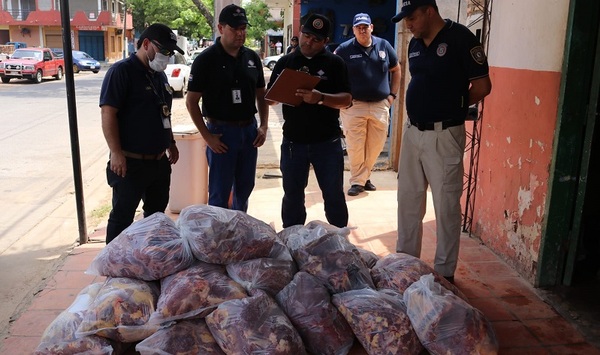 Incautan 10.000 kilos de carne equina que era comercializada para consumo humano