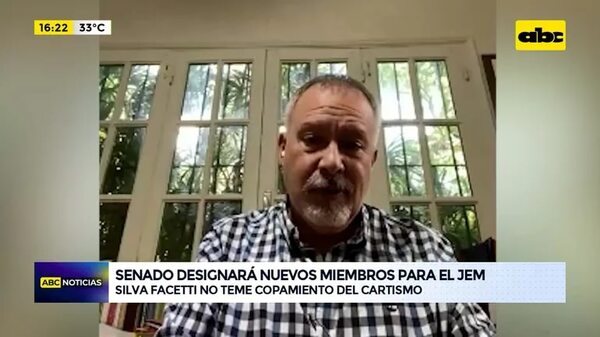 Senado designará miembros para el JEM - ABC Noticias - ABC Color