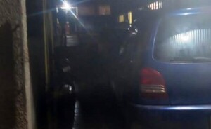 Robamotos hieren a un hombre en un inquilinato