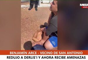 Joven que redujo a "Derlis'i" fue denunciado por la madre del presunto delincuente  - Megacadena — Últimas Noticias de Paraguay