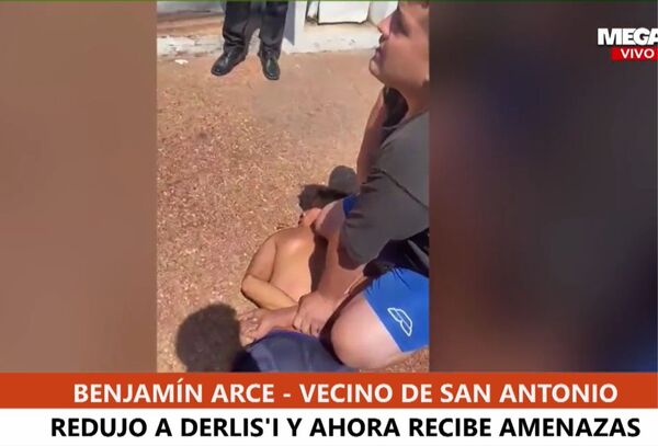 Joven que redujo a "Derlis'i" fue denunciado por la madre del presunto delincuente - Megacadena — Últimas Noticias de Paraguay