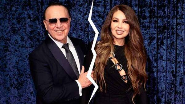 Thalía ndaje nunca durmió con su ména